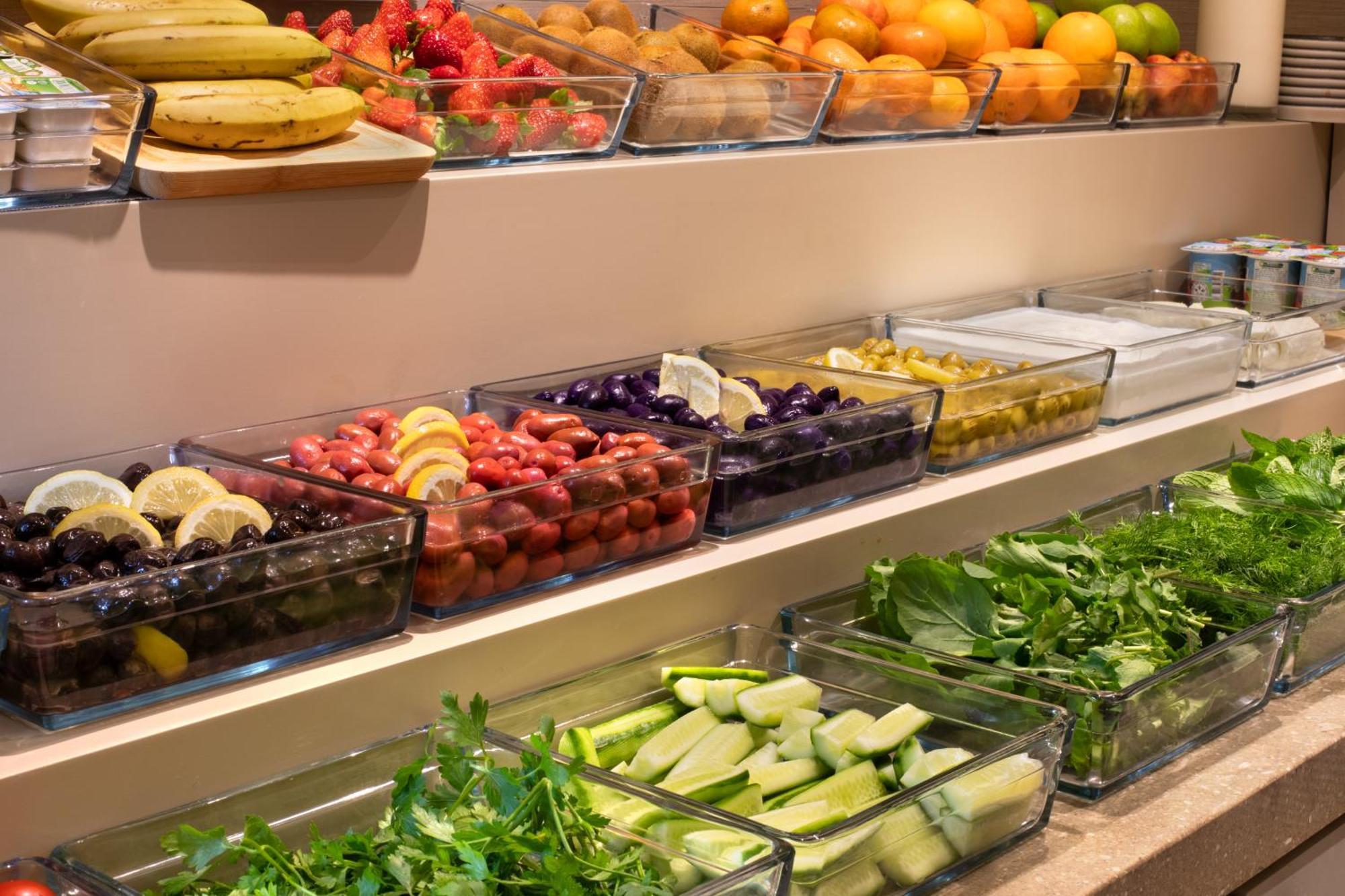 Bentley Hotel Old City-Special Class Istanbul Exterior foto A salad bar