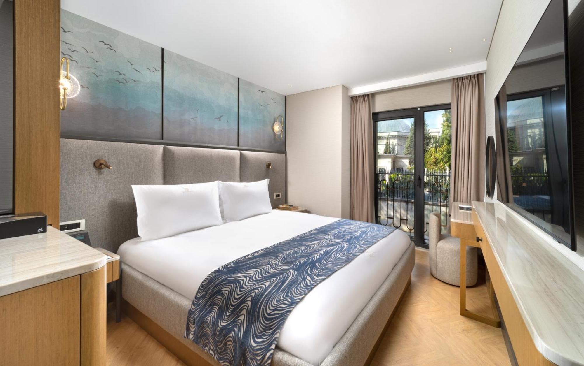 Bentley Hotel Old City-Special Class Istanbul Exterior foto Deluxe Room